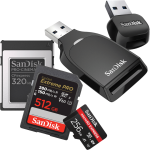 Memory Cards & Readers