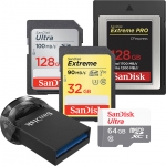 Memory Cards & Flash Drives