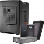 G-DRIVE & G-RAID Drives