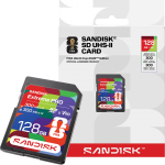 SDXC Extreme PRO Memory Card