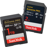 SDXC Extreme PRO Memory Card