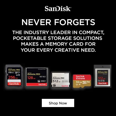 SanDisk Banner