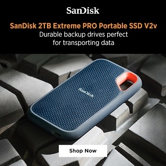 SanDisk banner