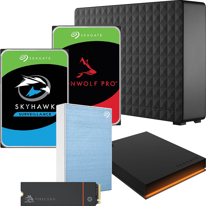 Internal & External Drives