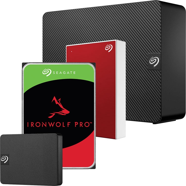 Internal & External Drives