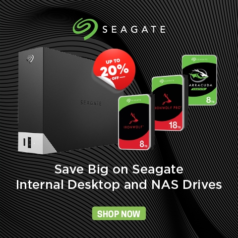 Seagate banner