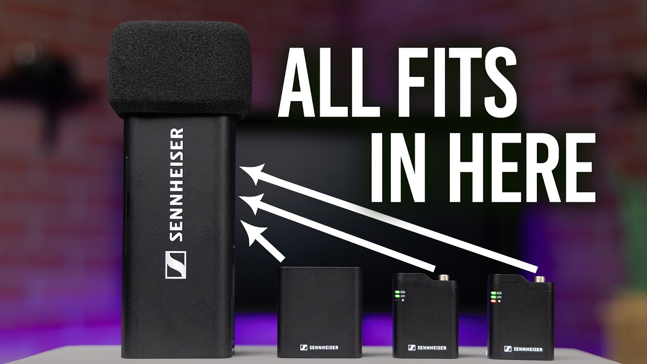 Ultra Compact + Pro Quality: Sennheiser Profile Wireless Mic System