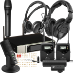 Mic & Monitor Headphones