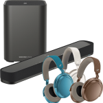 Soundbars & Headphones