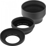 Collapsible Rubber Lens Hoods