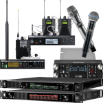 Mics, Transmitters & Receivers