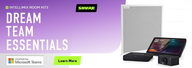 shure banner 3-09