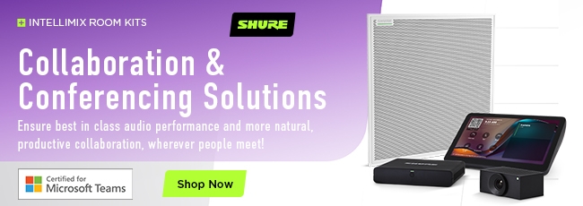 shure banner 5-12