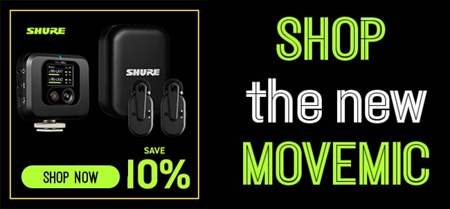 Shure Banner 11-17