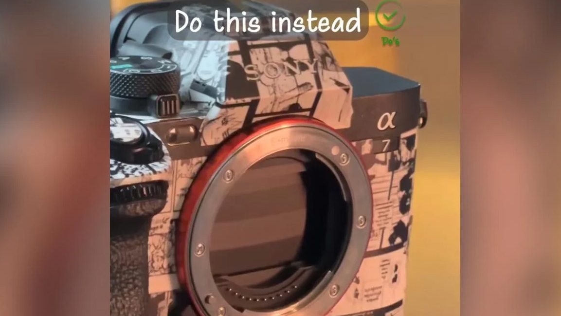 Always Do This When Swapping Your Lens — from DIY Photography