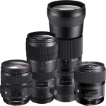 HSM DSLR Lenses