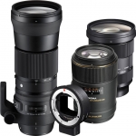 DSLR & Mirrorless Lenses