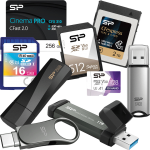 Memory Cards & Flash Drives