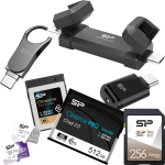 Flash Drives, Cards & Reader