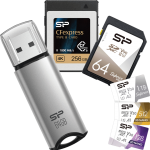 Memory Cards & Flash Drives
