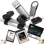 Memory Cards & Flash Drives