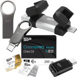 Memory Cards & Flash Drives