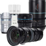 SLR, Mirrorless & Cine Lenses