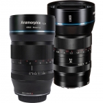 Anamorphic 1.33x Lenses