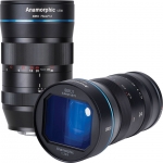 Super35 Anamorphic Lenses
