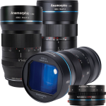 Anamorphic Lenses & Adapters