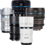 Mirrorless & Cine Lenses