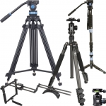 Tripods, Monopods & Rigs