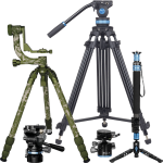 Tripods, Monopods & Heads