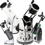 Dobsonian & Reflector Telescopes