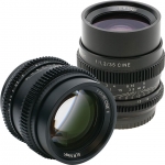 Cine Lenses for Fuji X