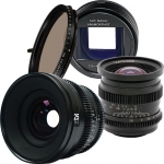 Cine Lenses & Filters