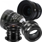 Cine Lenses & Adapter