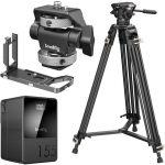 Tripods, Mounts, Batteries & More