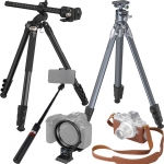 Tripods & Camera Accessories