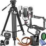 Tripods, Rigs & Accessories