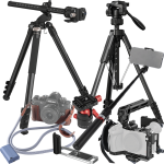 Tripods, Rigs & More