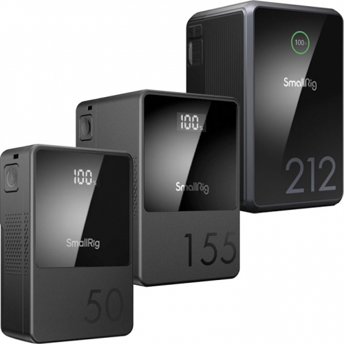  Mini V-Mount Batteries