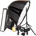 LED Lights & Softboxes