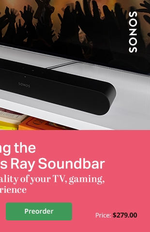 Sonos Banner - Preorder