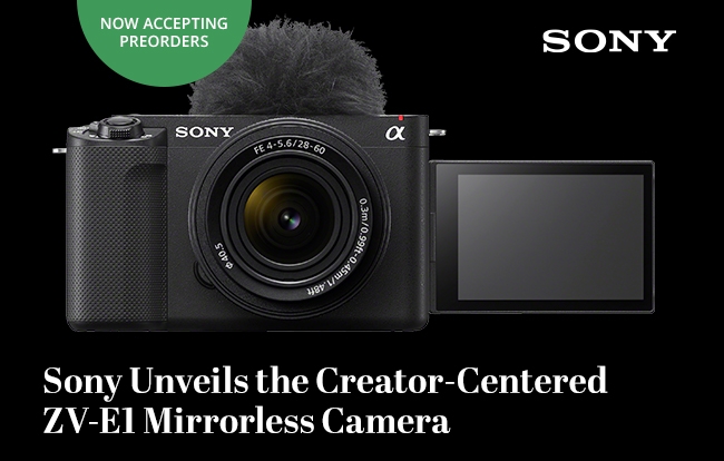 Sony banner 3-30a