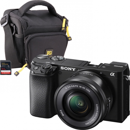 a6100 Mirrorless Camera