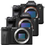 Alpha Mirrorless Cameras