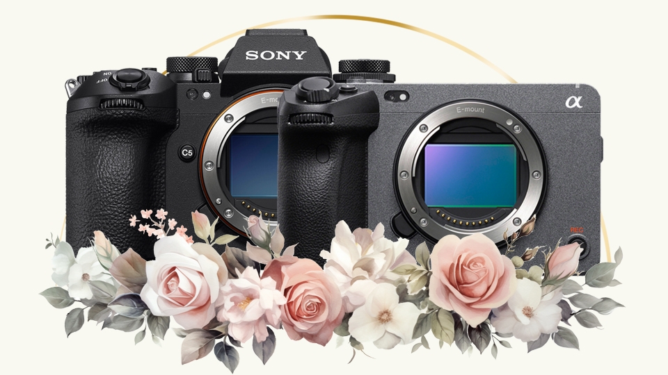 Sony Hybrid Camera Solutions for Wedding Photographers and Filmmakers