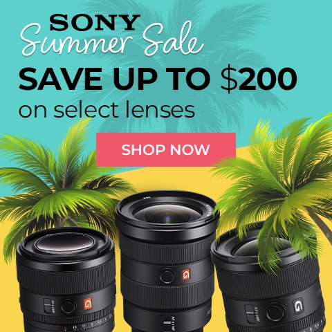 Sony a7R Banner
