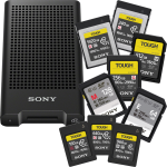 Memory Cards & Reader